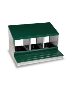 GAUN PONEDERO PARA GALLINAS - 3 DEPARTAMENTOS