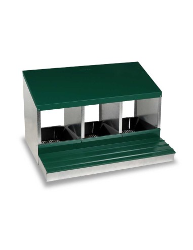 GAUN PONEDERO PARA GALLINAS - 3 DEPARTAMENTOS