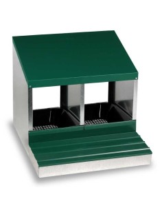 GAUN PONEDERO PARA GALLINAS - 2 DEPARTAMENTOS