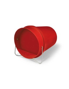 GAUN BEBEDERO CUBA PLÁSTICO PINTADO ROJO - 2