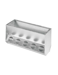 COPELE TOLVA COMEDERO PARA CONEJOS 10 HUECOS NORMAL - 2