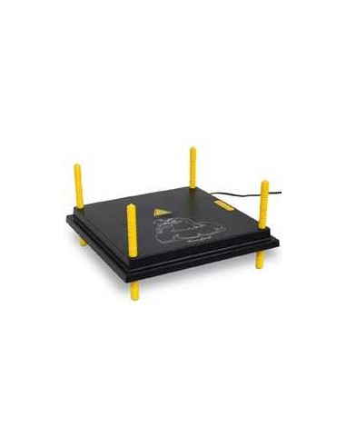 GAUN PANEL CALENTADOR PARA POLLITOS 25 X 25 CM 30 X 30 CM 40 X 60 CM 40 X 40 CM - 2