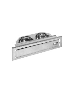 GAUN COMEDERO GIRATORIO PARA LOROS - 2 PLATOS