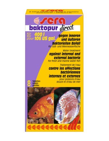 SERA BAKTOPUR DIRECT - 8 PASTILLAS - 2