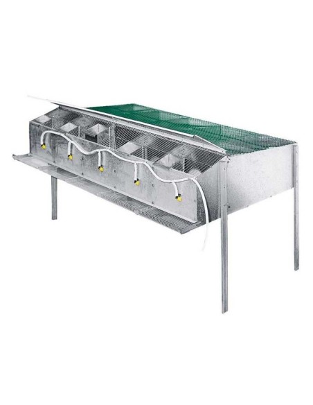 COPELE JAULA PARA CRÍA DE PERDICES 5 5 AMPLIACIÓN AMPLIACIÓN PRINCIPIO PRINCIPIO 10 10 - 2