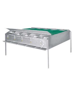 COPELE JAULA PARA CRÍA DE PERDICES 5 5 AMPLIACIÓN AMPLIACIÓN PRINCIPIO PRINCIPIO 10 10 - 2 2