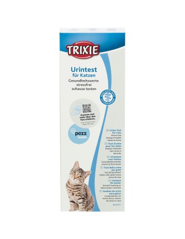 TRIXIE ANÁLISIS DE ORINA PARA GATOS