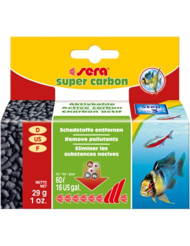 SERA SUPER CARBON 29 GR - 2
