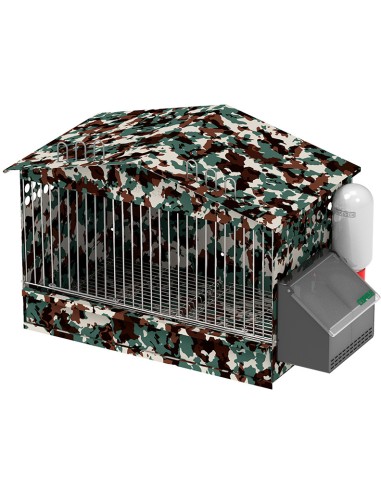 COPELE JAULA PARA PERDICES 1 METÁLICO - 2