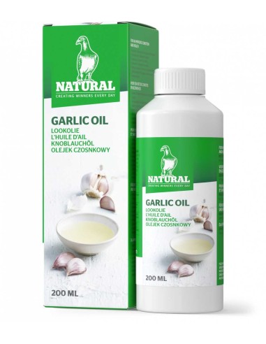 ACEITE DE AJO NATURAL GARLIC OIL - Tamaño: 200 ml