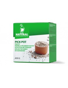 NATURAL PIKPOT PIEDRA DE PICAR - 400 GR 400 GR - 2