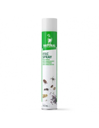NATURAL ITEC SPRAY ANTIPARASITO 750 ML - 2