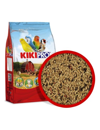 KIKI PRO CANARIOS COM (COLOR Y POSTURA MUNDIAL) 5 KG - 2