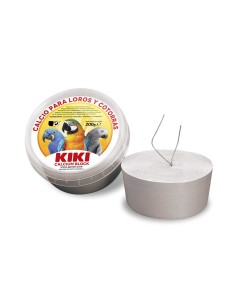 KIKI CALCIUM BLOK+MINERALES PARA LOROS Y COTORRAS - 200 GR 200 GR - 2