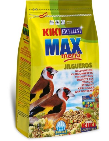 KIKI EXCELLENT MAX MENU JILGUEROS - 500 GR 500 GR - 2