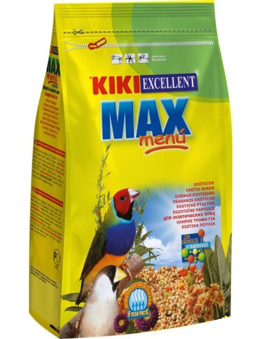 KIKI EXCELLENT MAX MENU EXOTICOS 500 GR