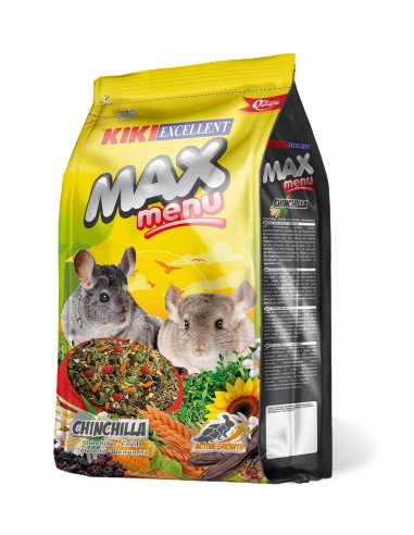 KIKI MAX MENU CHINCHILLAS 2 KG 800 GR - 2