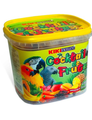 KIKI EXCELLENT COCKTAIL DE FRUTAS - LOROS Y COTORRAS 300 GR - 2