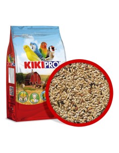 KIKI PRO CANARIOS COM SIN NABINA - 25 KG