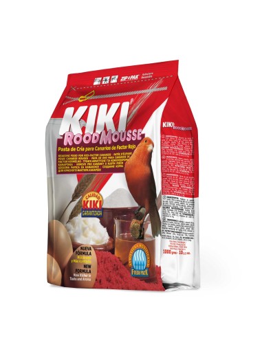 KIKI ROOD MOUSSE ROJO 5 KG 1 KG 300 GR - 2