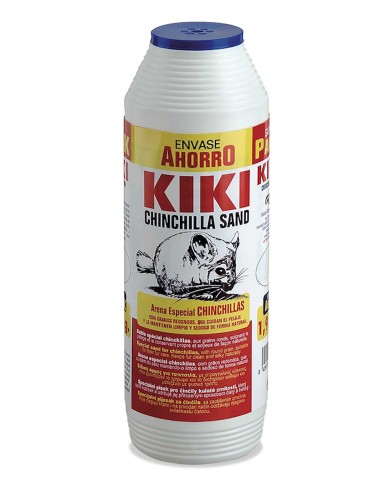 KIKI ARENA ESPECIAL PARA CHINCHILLAS 1 9 KG - 2