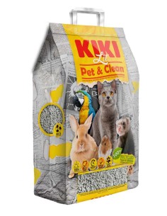 KIKI LIT PET&CLEAN LECHO DE PAPEL 10 LITROS - 2
