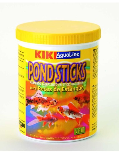 KIKI POND STICKS - PECES DE ESTANQUE 120 GR 500 GR