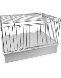 2G-R BAÑERA GRANDE CON PUERTA PARA PÁJAROS