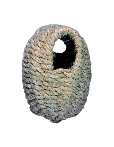 KIKI NIDO DE YUTE PARA PAJAROS EXÓTICOS 16 X 12 CM - 2