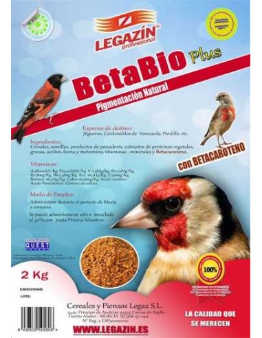 LEGAZÍN PROFESSIONAL BETABIO PLÚS 2 KG 800 GR - 2