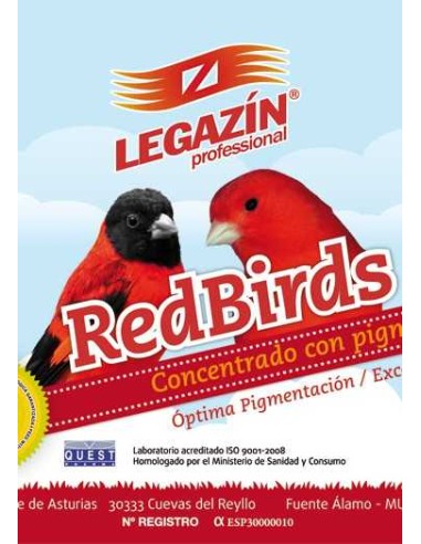 LEGAZÍN PROFESSIONAL RED BIRDS - 200 GR 200 GR - 2