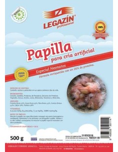 LEGAZÍN PROFESSIONAL PAPILLA ESPECIAL NEONATOS 500 GR 200 GR - 2