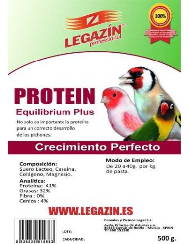 LEGAZÍN PROFESSIONAL PROTEIN EQUILIBRIUM PLUS - 500 GR 500 GR