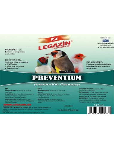 LEGAZÍN PROFESSIONAL PREVENTIUM - 2