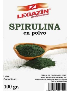 LEGAZÍN PROFESSIONAL SPIRULINA EN POLVO - 130 GR 130 GR - 2