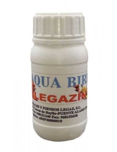 LEGAZÍN PROFESSIONAL AQUA BIRD 1 LITRO 250 ML - 2