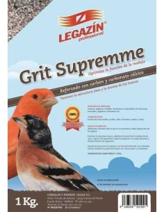 LEGAZÍN PROFESSIONAL GRIT SUPREMME 4 KG 1 KG - 2