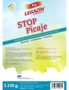 LEGAZÍN PROFESSIONAL STOP PICAJE - 1,15 KG 1.150 GR - 2