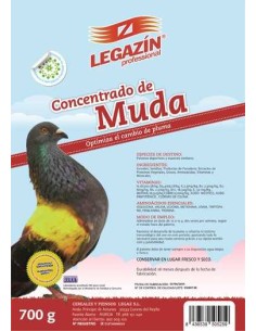 LEGAZÍN PROFESSIONAL CONCENTRADO DE MUDA PALOMAS - 700 GR 700 GR - 2