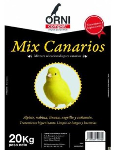 ORNI COMPLET MIX CANARIOS 4 KG 20 KG 1 KG - 2