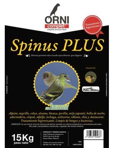 ORNI COMPLET SPINUS PLUS