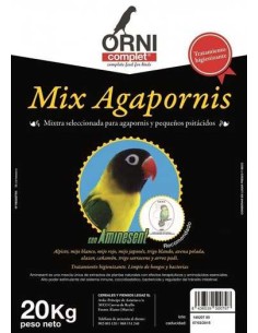 ORNI COMPLET MIX AGAPORNIS A.E.C.A - 20 KG 20 KG - 2