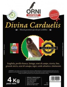 ORNI COMPLET DIVINA CARDUELIS 4 KG 15 KG - 2