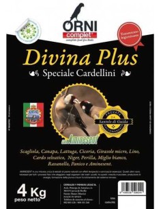 ORNI COMPLET DIVINA PLUS 4 KG 15 KG - 2