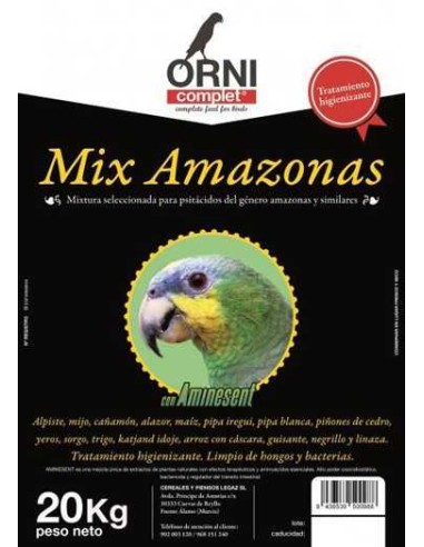 ORNI COMPLET MIX AMAZONAS 20 KG