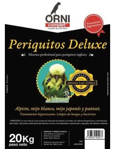 ORNI COMPLET PERIQUITOS DELUXE - 20 KG 20 KG - 2