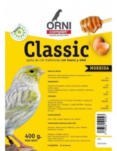 ORNI COMPLET CLASSIC MÓRBIDA AMARILLA 4 KG 800 GR 7 KG - 2