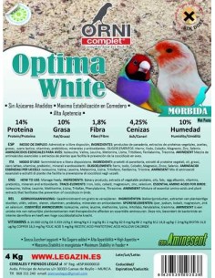 ORNI COMPLET ÓPTIMA WHITE MÓRBIDA - 2