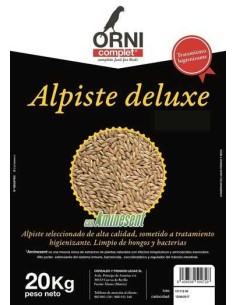 ORNI COMPLET ALPISTE DELUXE 4 KG 20 KG 1 KG - 2