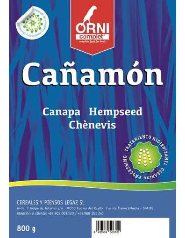 ORNI COMPLET CAÑAMÓN 800 GR - 2